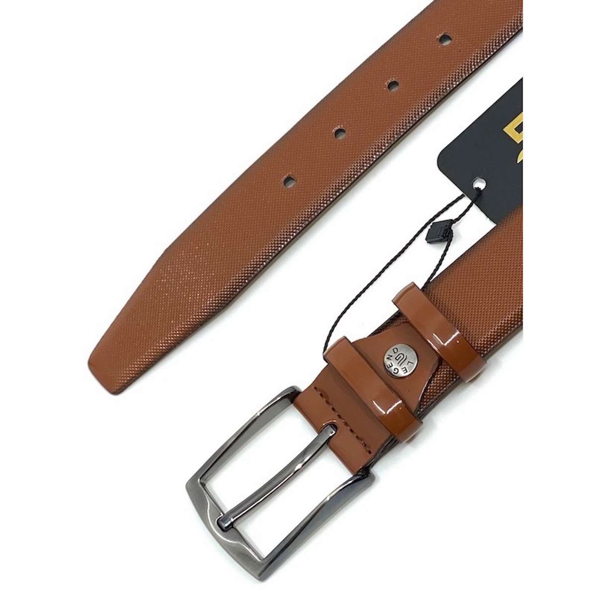 LEGEND ACCESSORIES ΑΝΔΡΙΚΗ ΔΕΡΜΑΤΙΝΗ ΖΩΝΗ ΛΟΥΣΤΡΙΝΙ 2030-L TABA