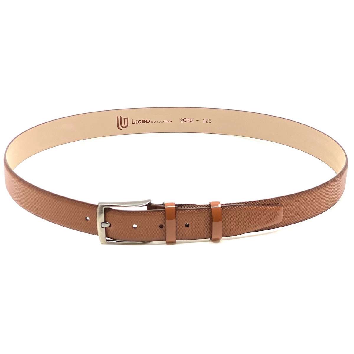 LEGEND ACCESSORIES ΑΝΔΡΙΚΗ ΔΕΡΜΑΤΙΝΗ ΖΩΝΗ ΛΟΥΣΤΡΙΝΙ 2030-L TABA