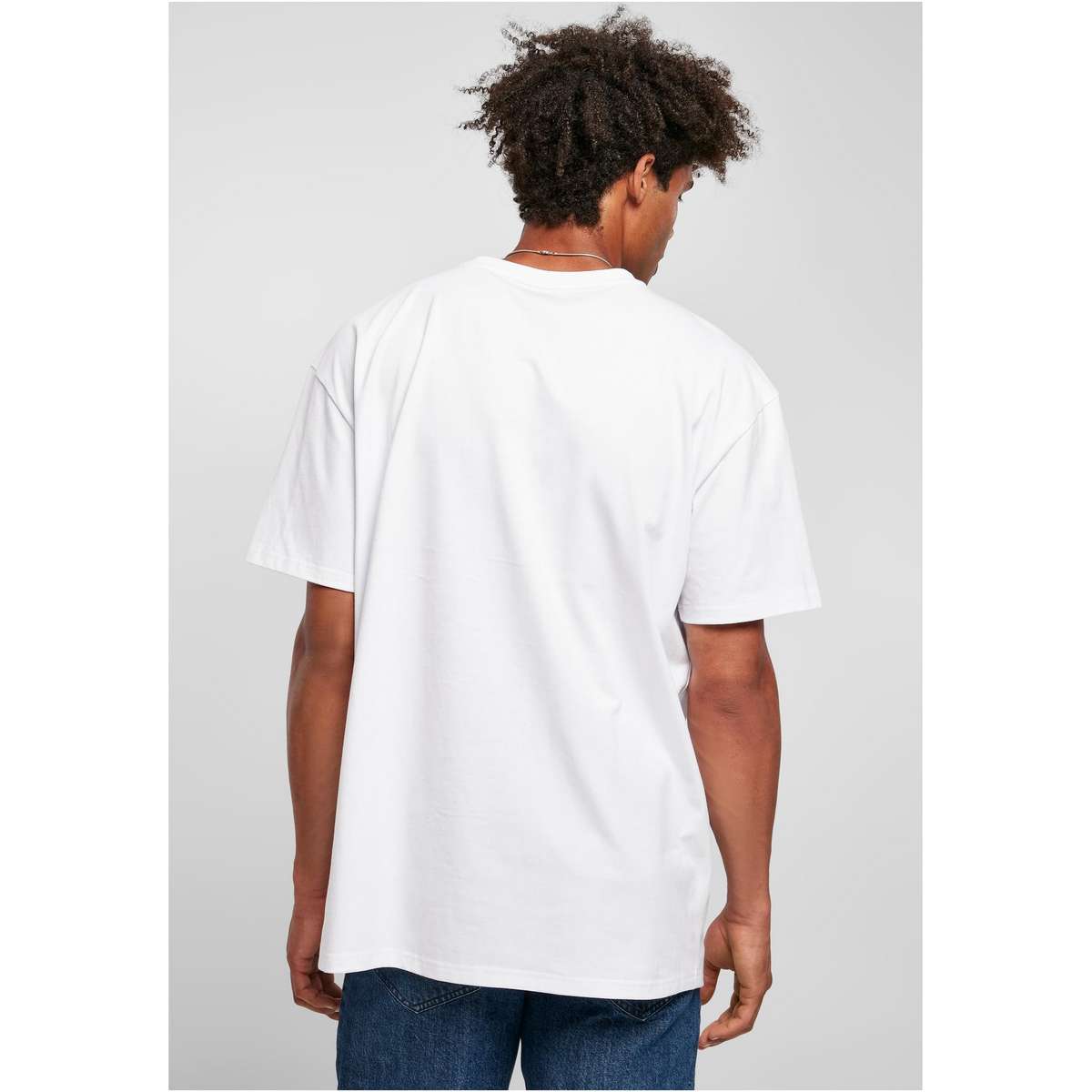 SOUTHPOLE MEN’S OVERSIZE FIT COTTON PUFFER PRINT TEE SP155 WHITE