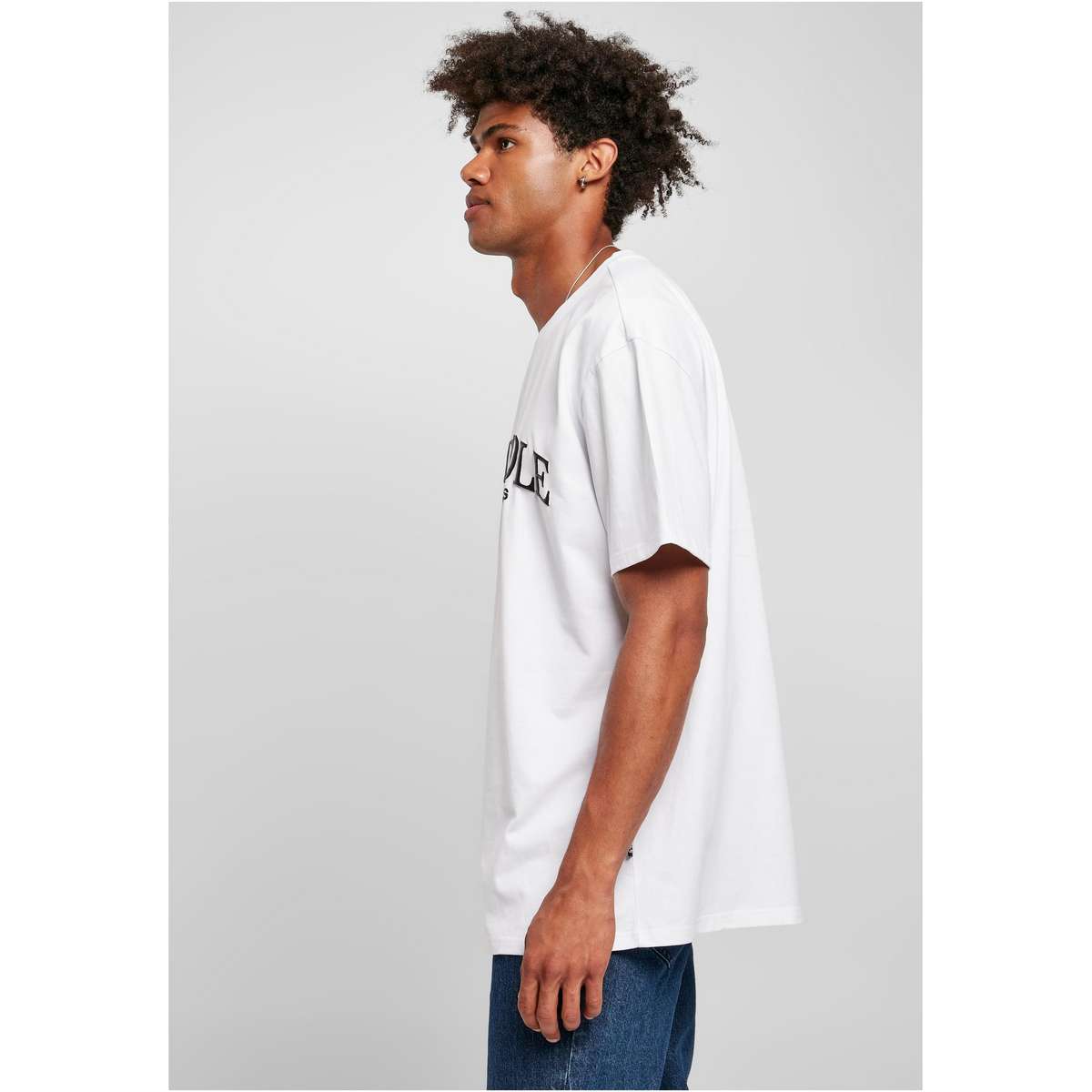 SOUTHPOLE MEN’S OVERSIZE FIT COTTON PUFFER PRINT TEE SP155 WHITE
