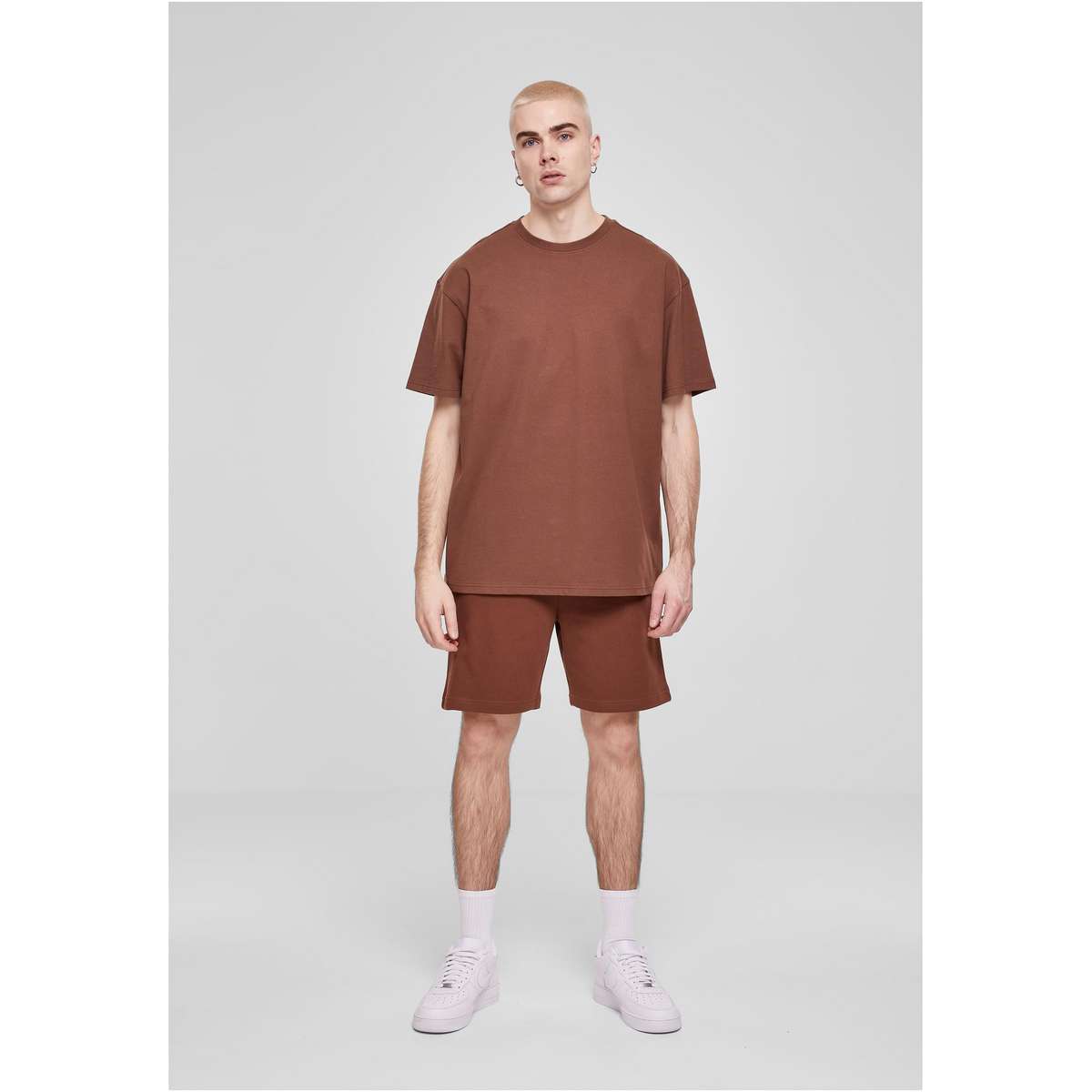 URBAN CLASSICS MEN΄S HEAVY OVERSIZE FIT COTTON TEE TB1778 BARK