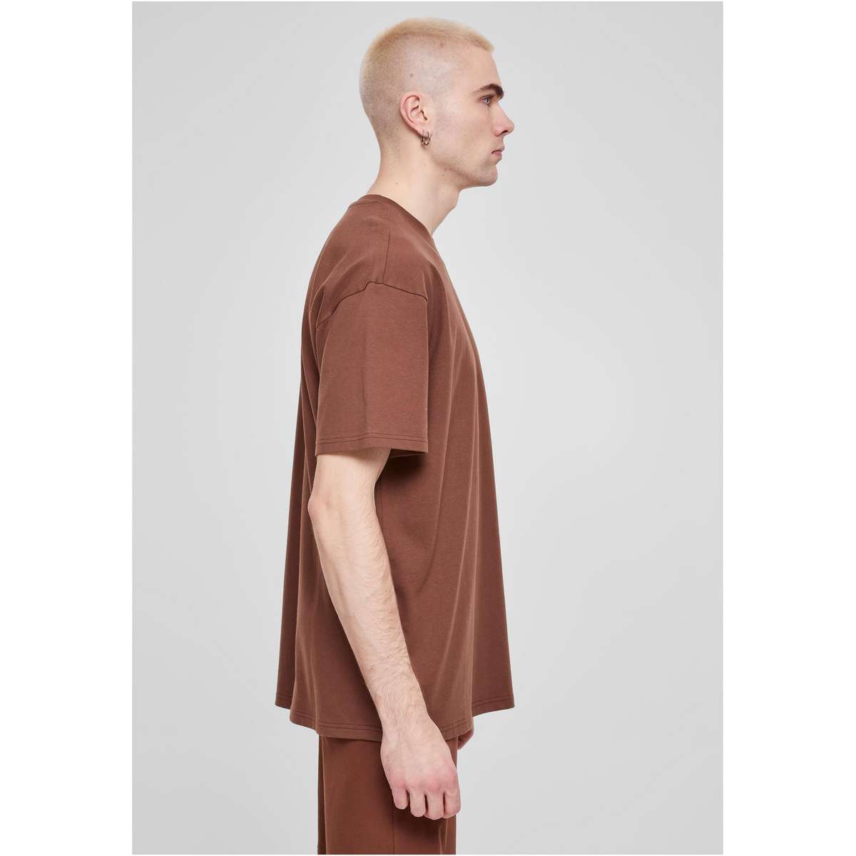 URBAN CLASSICS MEN΄S HEAVY OVERSIZE FIT COTTON TEE TB1778 BARK