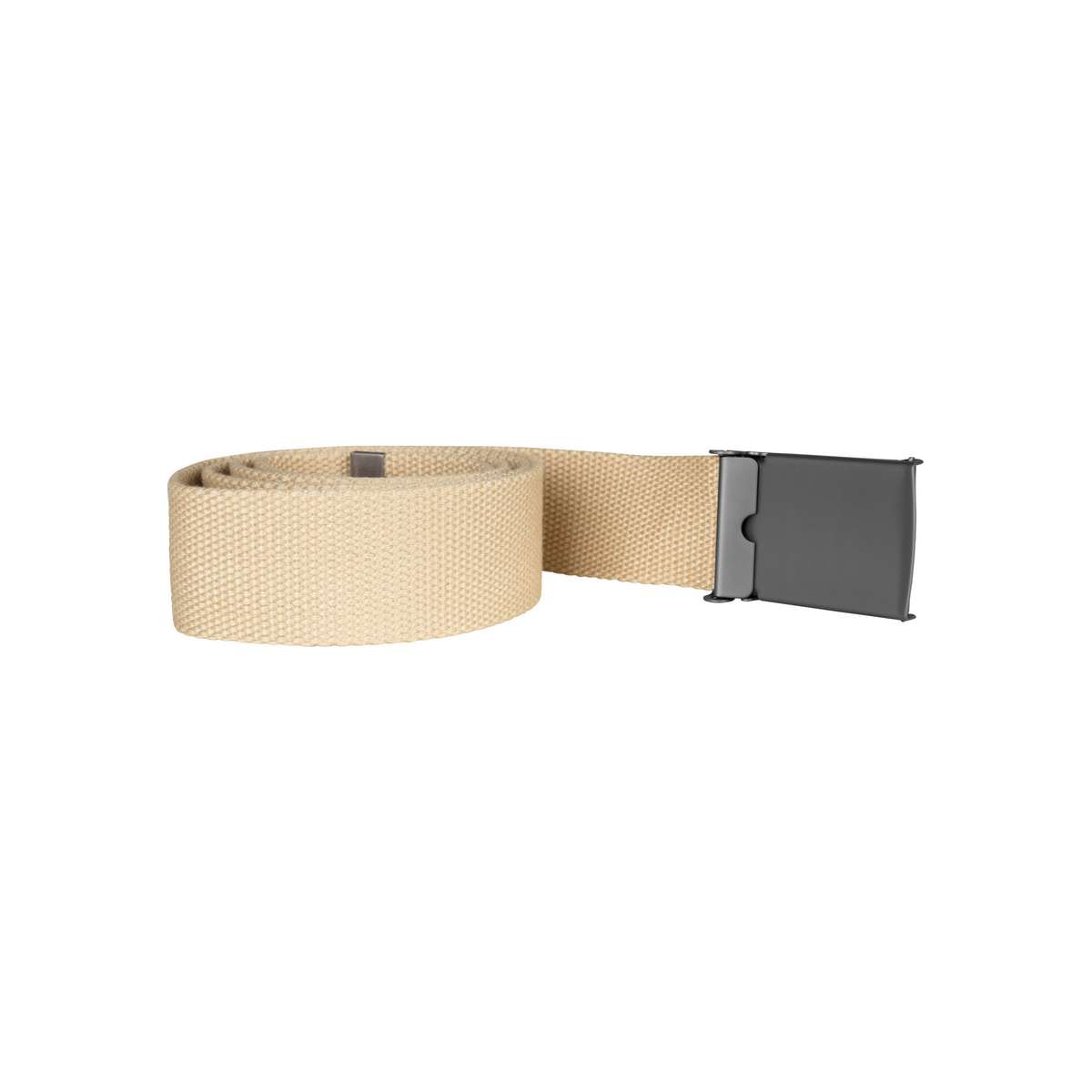 URBAN CLASSICS UNISEX CANVAS BELTS TB305 BEIGE
