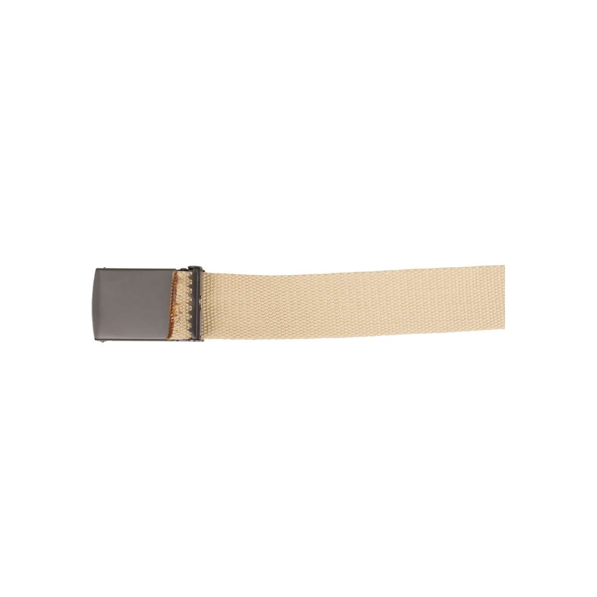 URBAN CLASSICS UNISEX CANVAS BELTS TB305 BEIGE