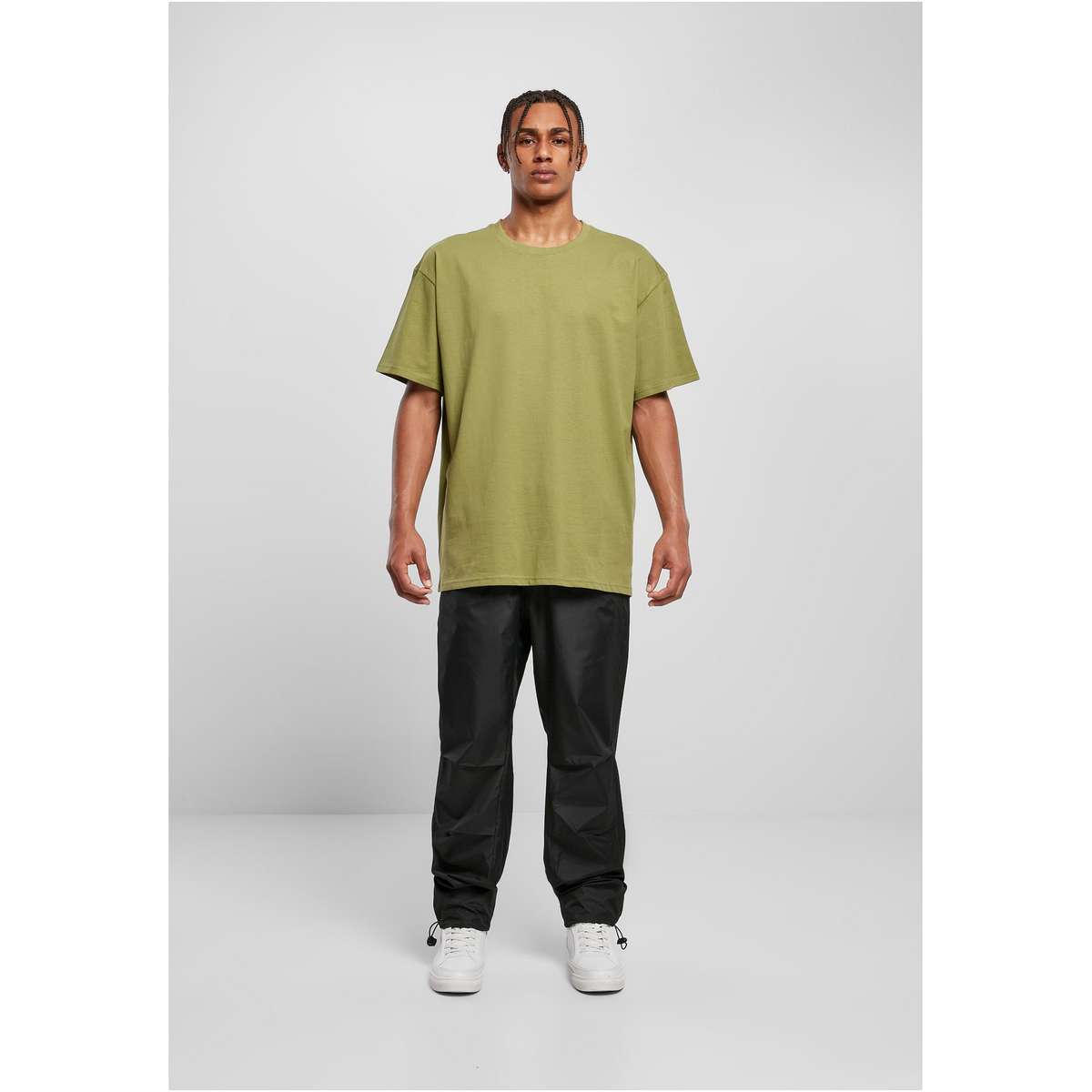 URBAN CLASSICS MEN΄S HEAVY OVERSIZE FIT COTTON TEE TB1778 NEWOLIVE