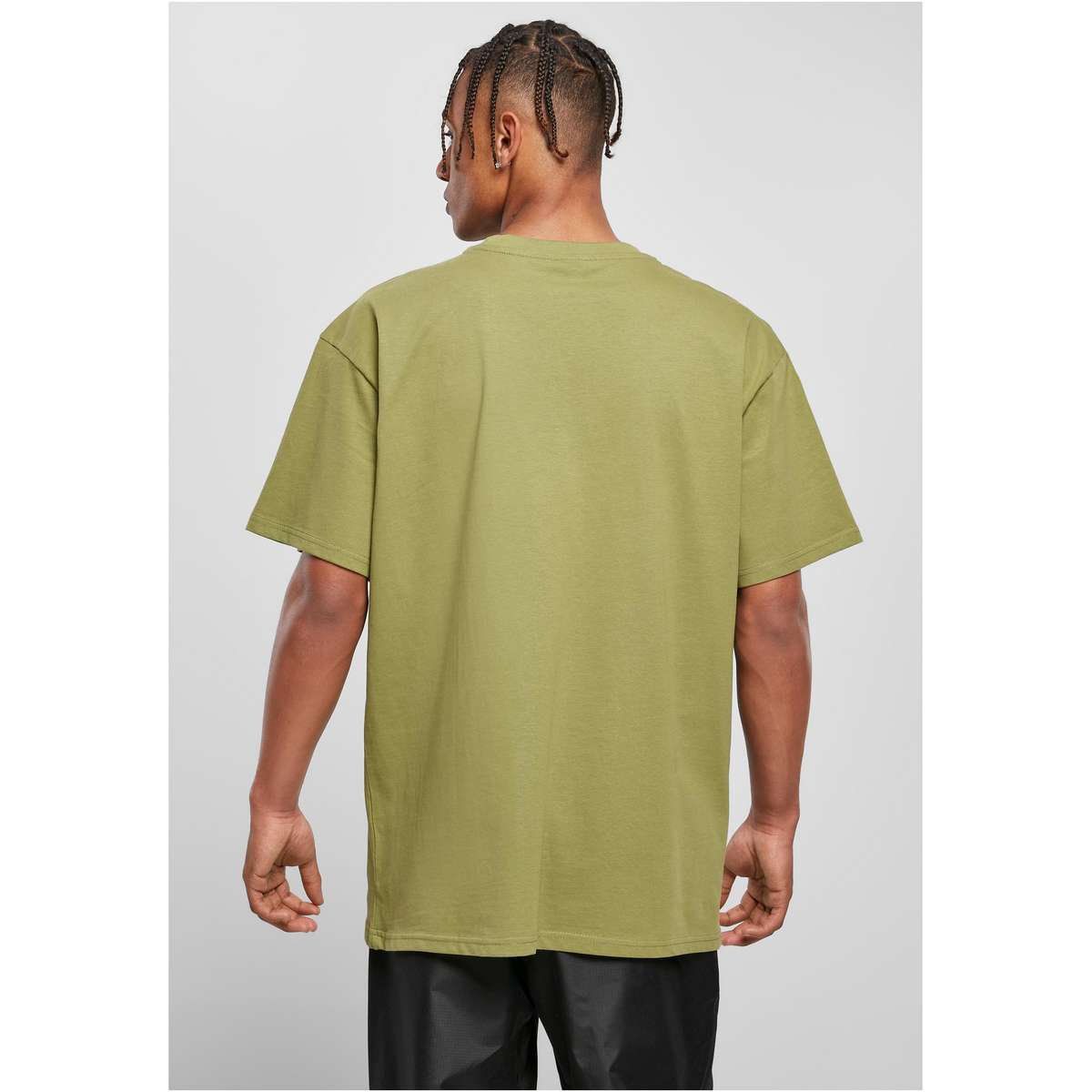 URBAN CLASSICS MEN΄S HEAVY OVERSIZE FIT COTTON TEE TB1778 NEWOLIVE