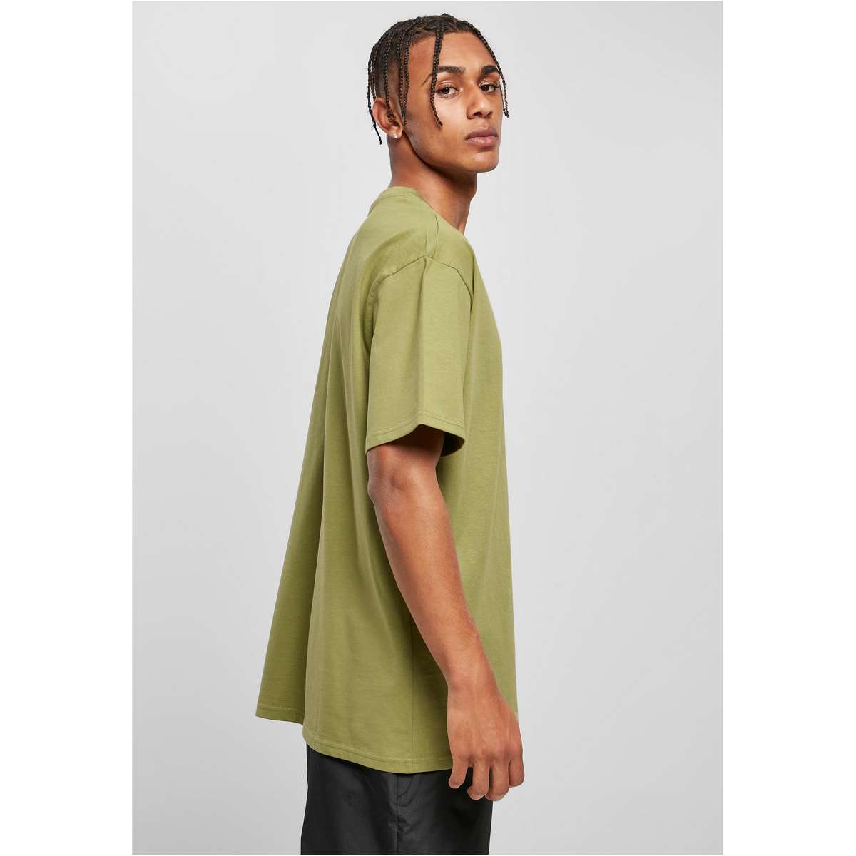 URBAN CLASSICS MEN΄S HEAVY OVERSIZE FIT COTTON TEE TB1778 NEWOLIVE
