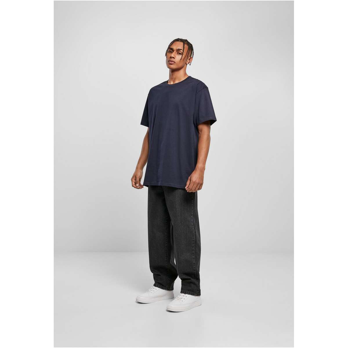 URBAN CLASSICS MEN΄S HEAVY OVERSIZE FIT COTTON TB1778 MIDNIGHTNAVY