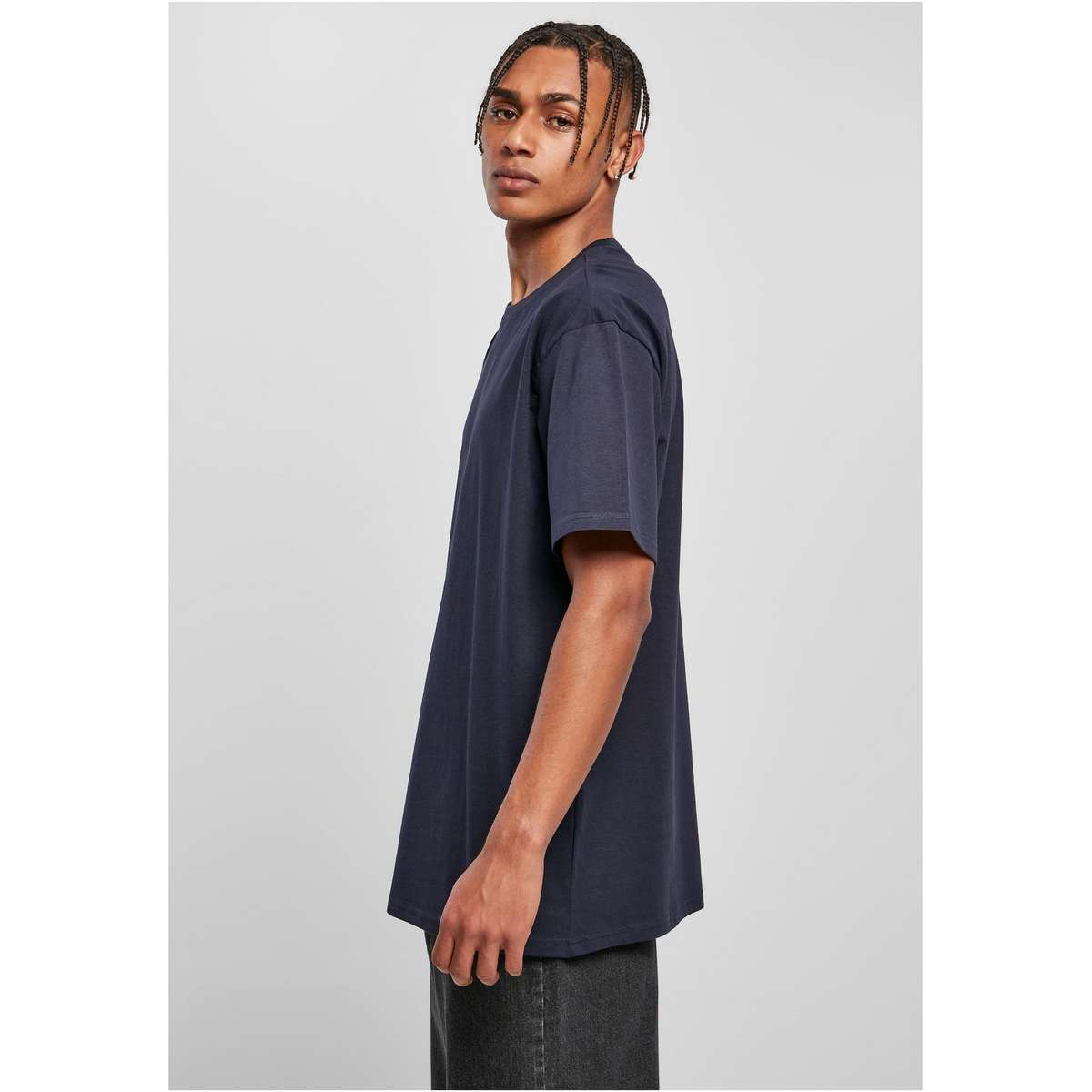 URBAN CLASSICS MEN΄S HEAVY OVERSIZE FIT COTTON TB1778 MIDNIGHTNAVY