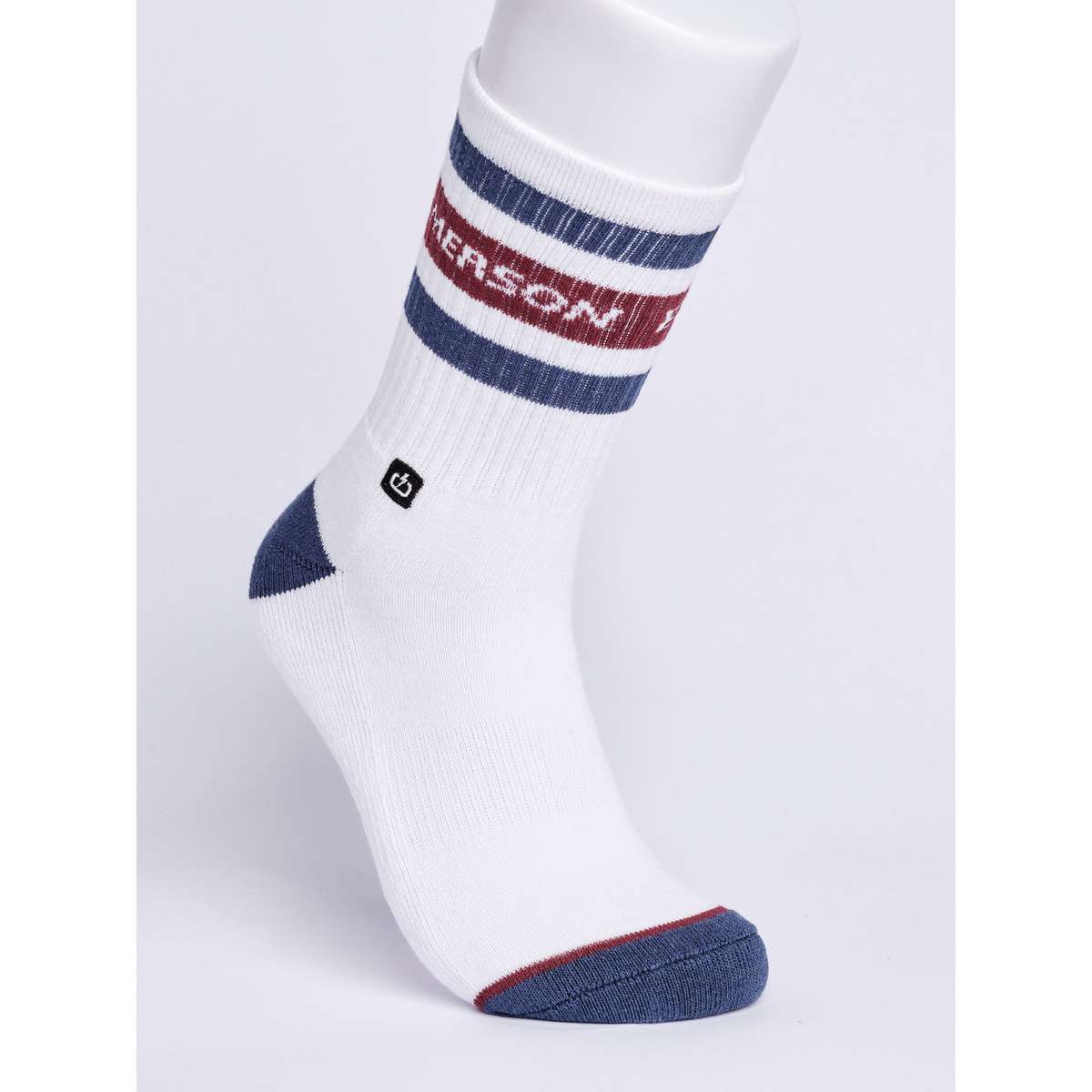 ΚΑΛΤΣΕΣ EMERSON ΜΕ ΜΑΛΑΚΟ ΠΕΛΜΑ 202.EU08.05 WHITE/BLUE/RED - Λευκό - 43-46