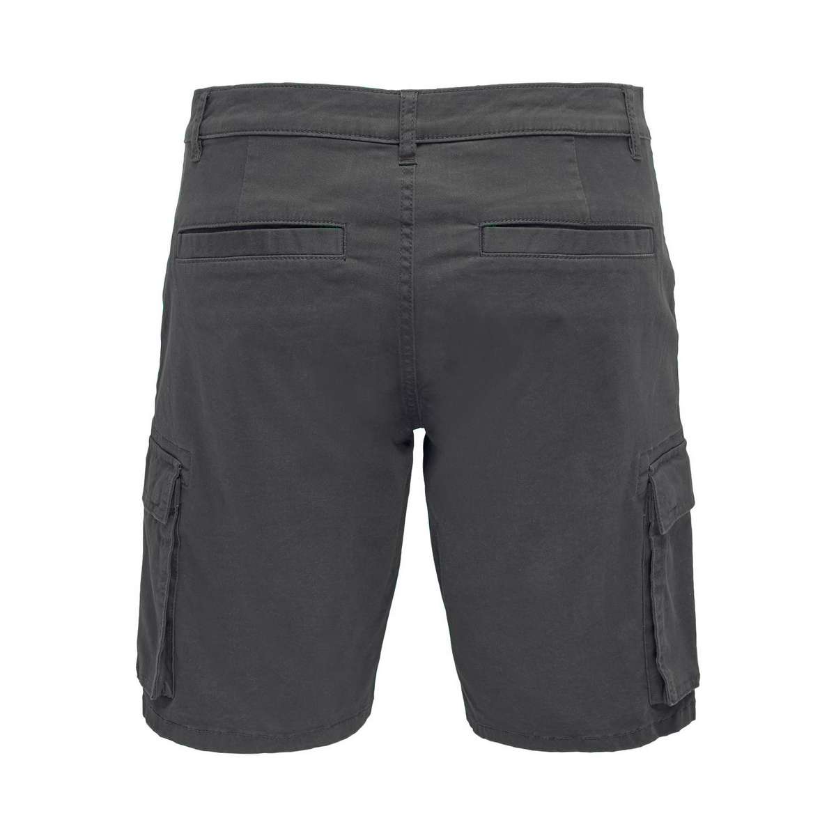ONLY & SONS REGULAR FIT CARGO SHORTS 22016689 GREY PINSTRIPE