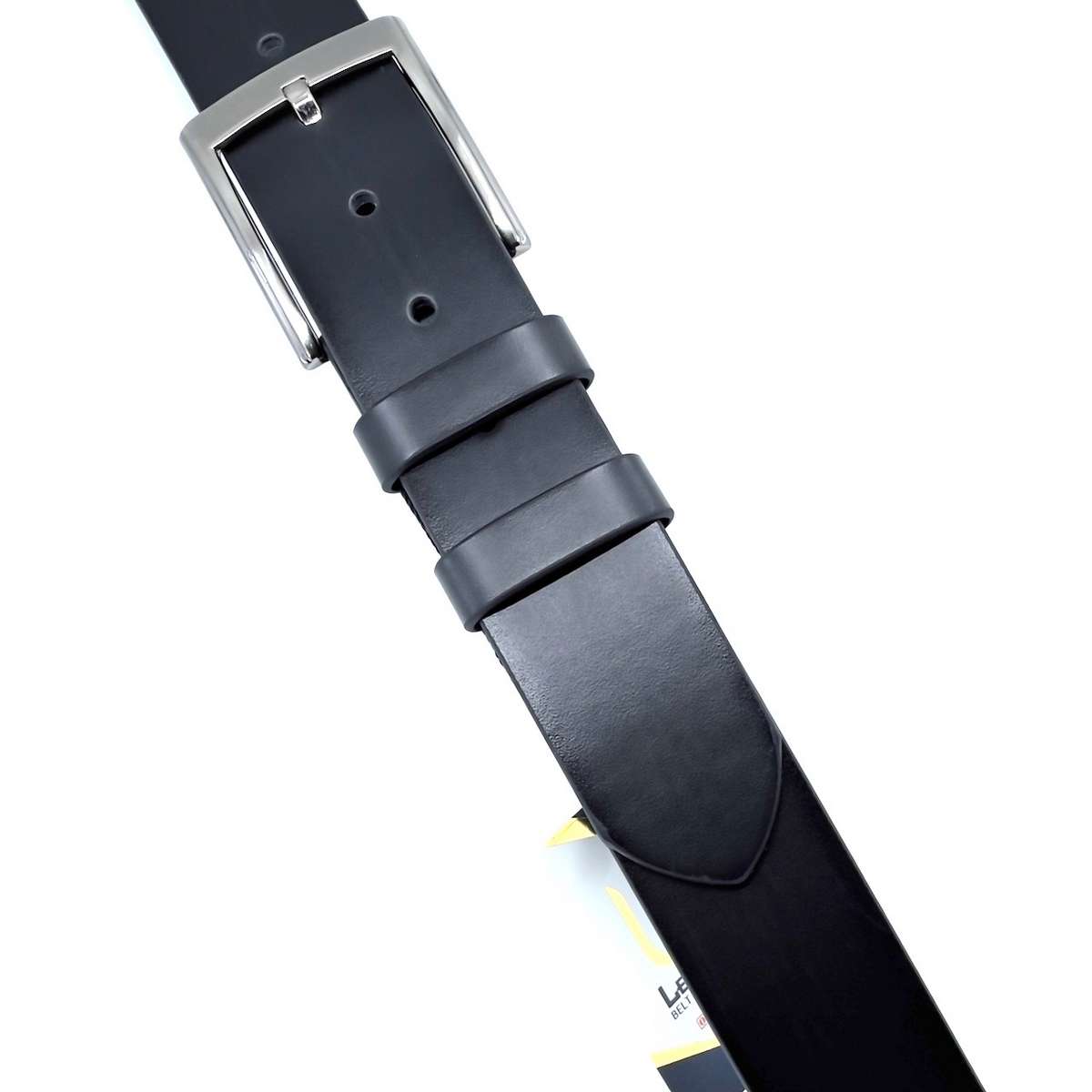 LEGEND ACCESSORIES MEN΄S ΖΩΝΗ P.U. LEATHER 4CM ΜΑΥΡΗ 2044