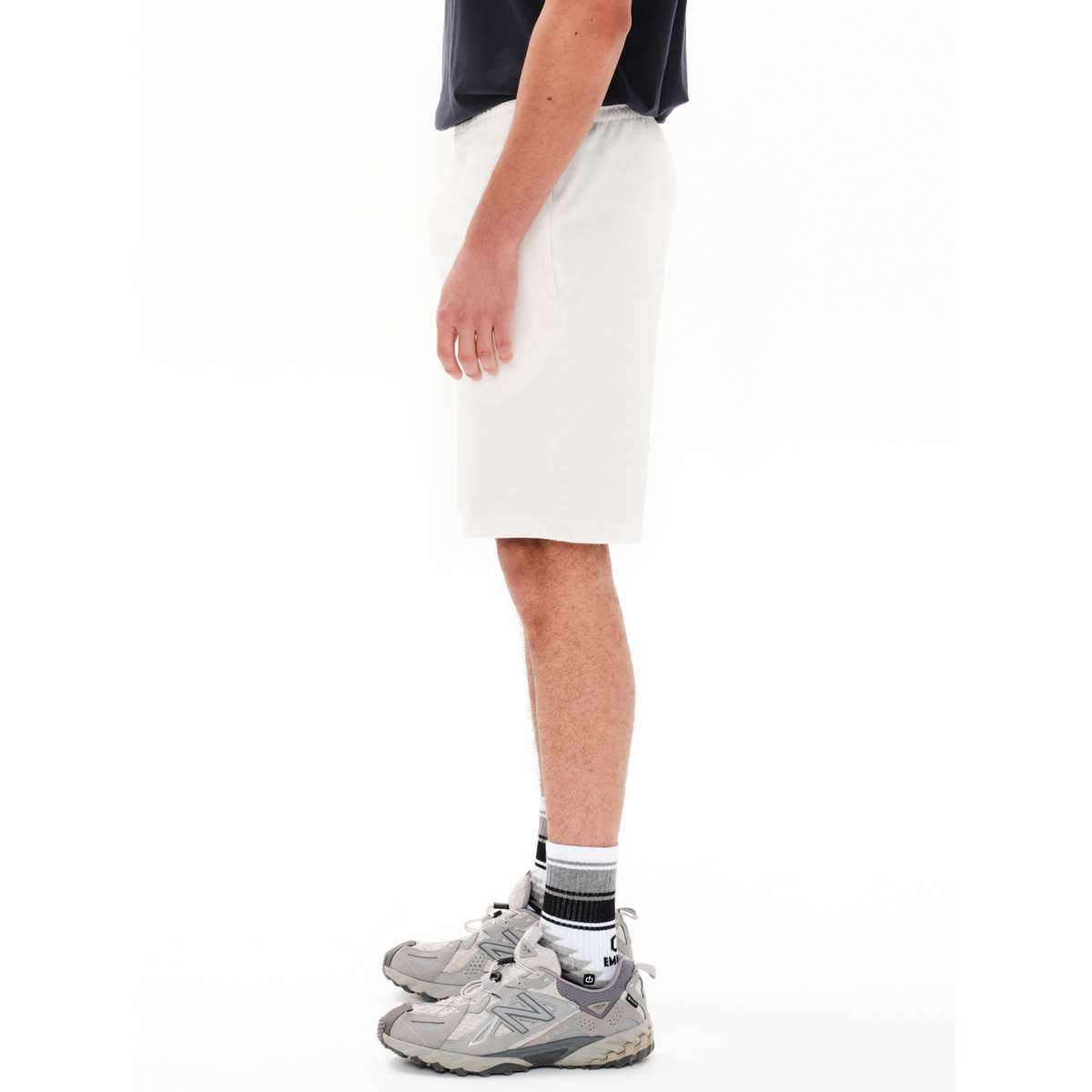 EMERSON MEN΄S REGULAR FIT COTTON ΑΘΛΗΤΙΚΟ ΣΟΡΤΣ 241.EM26.33 OFF WHITE - Λευκό - L