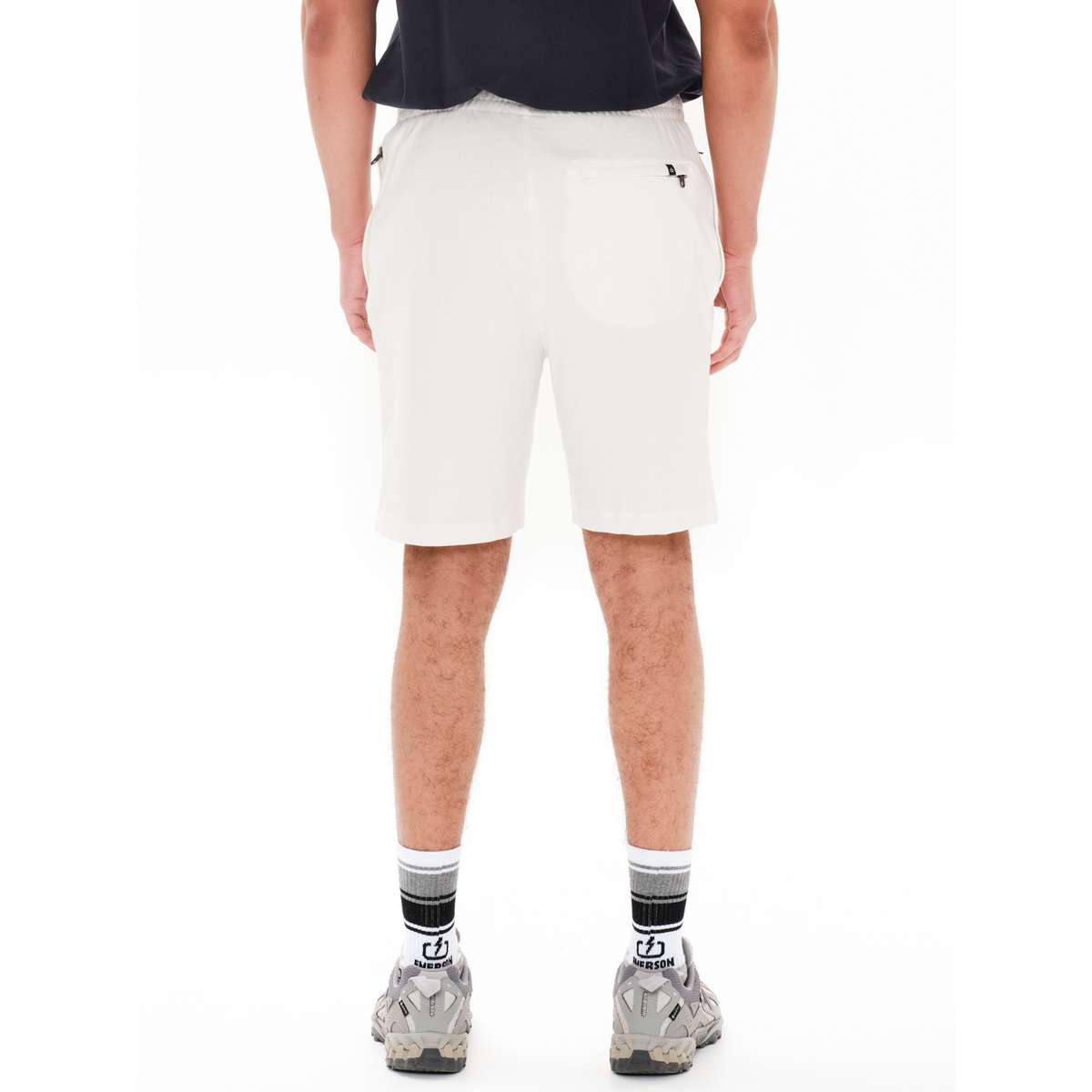 EMERSON MEN΄S REGULAR FIT COTTON ΑΘΛΗΤΙΚΟ ΣΟΡΤΣ 241.EM26.33 OFF WHITE - Λευκό - L