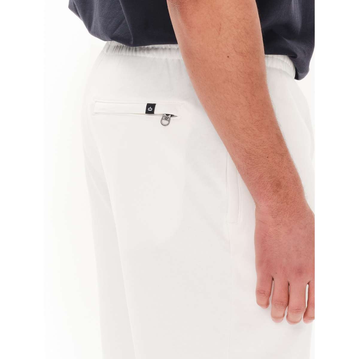 EMERSON MEN΄S REGULAR FIT COTTON ΑΘΛΗΤΙΚΟ ΣΟΡΤΣ 241.EM26.33 OFF WHITE - Λευκό - L