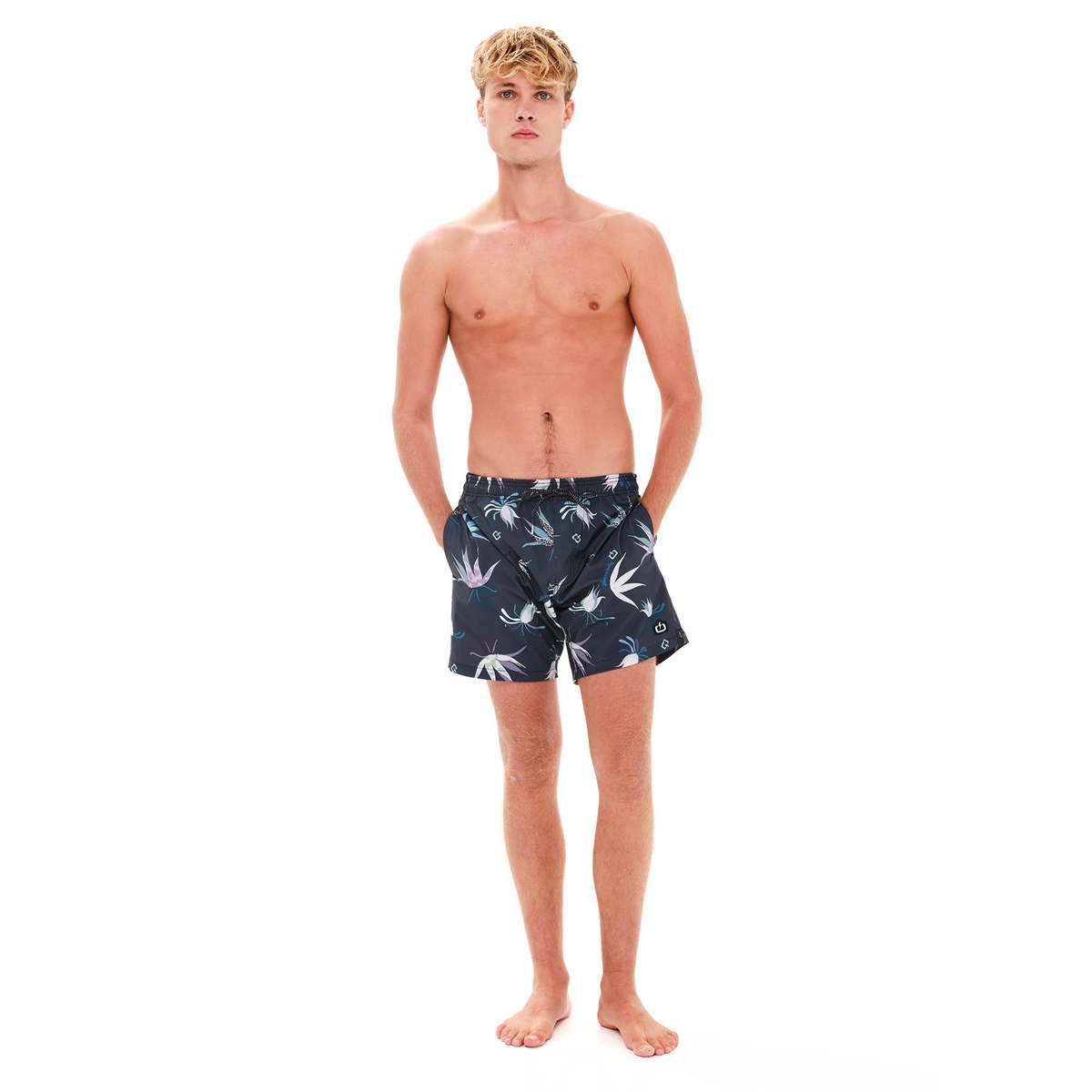 EMERSON MEN΄S REGULAR FIT POLYESTER ΕΜΠΡΙΜΕ ΜΑΓΙΟ VOLLEY 43cm