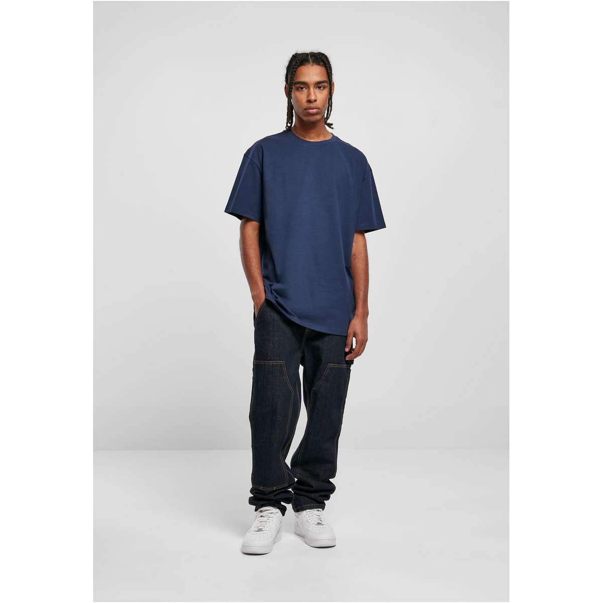URBAN CLASSICS MEN΄S HEAVY OVERSIZE FIT COTTON TB1778 DARKBLUE
