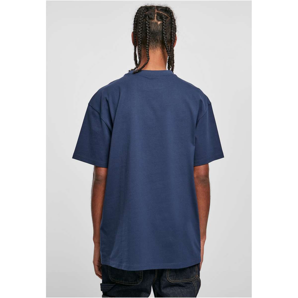 URBAN CLASSICS MEN΄S HEAVY OVERSIZE FIT COTTON TB1778 DARKBLUE