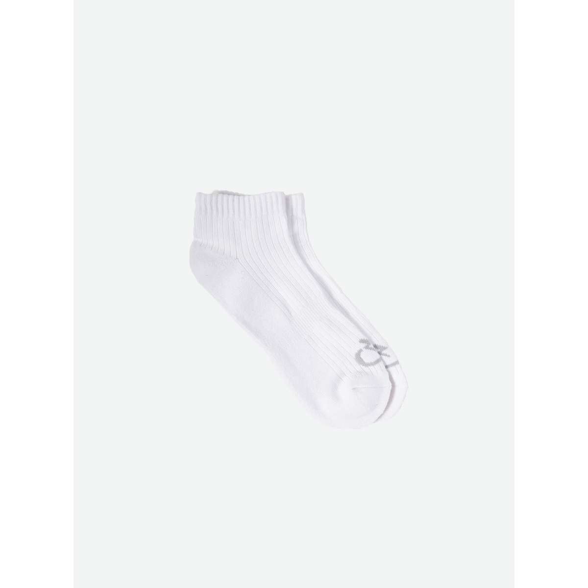 EMERSON UNISEX ΜΟΝΟΧΡΩΜΕΣ ΚΑΛΤΣΕΣ ΛΕΥΚΕΣ COTTON 3PACK 202.EU08.01 WHITE - Λευκό - 35-38