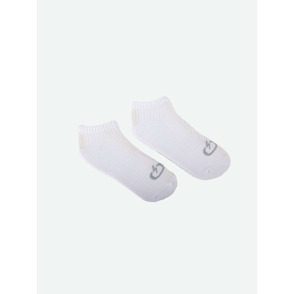 EMERSON UNISEX ΜΟΝΟΧΡΩΜΕΣ ΚΑΛΤΣΕΣ ΛΕΥΚΕΣ COTTON 3PACK 202.EU08.01 WHITE - Λευκό - 35-38