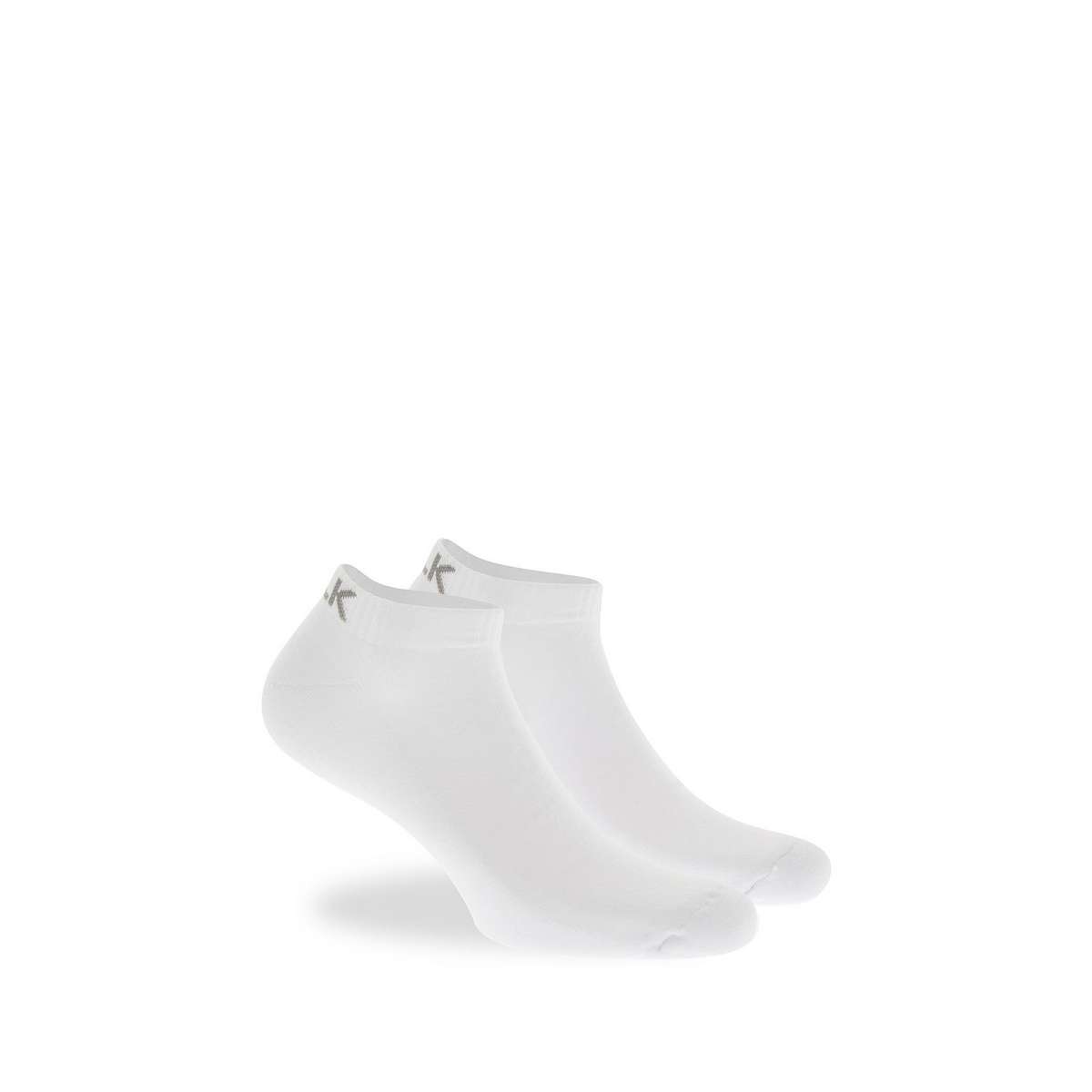 WALK MEN΄S COTTON LOW CUT SPORTS SOCKS WHITE W124_01