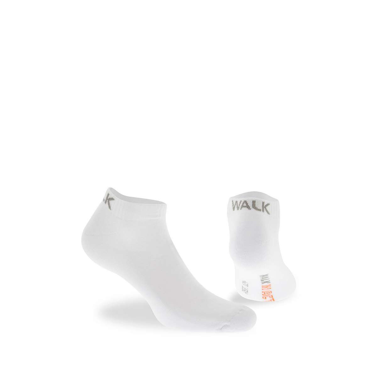 WALK MEN΄S COTTON LOW CUT SPORTS SOCKS WHITE W124_01