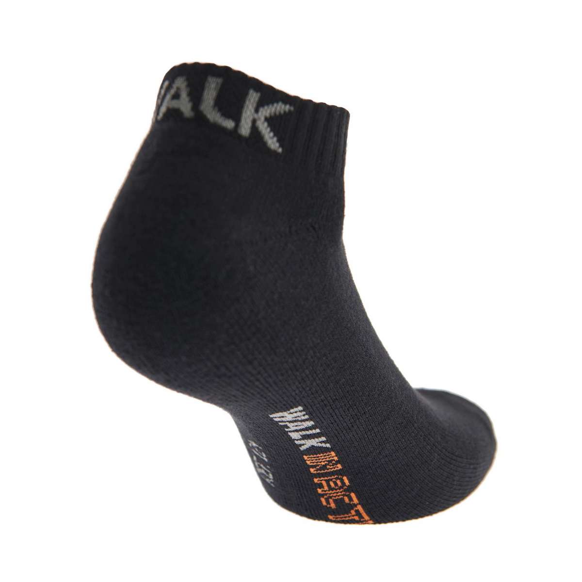 WALK MEN΄S COTTON LOW CUT SPORTS SOCKS BLACK W124_02