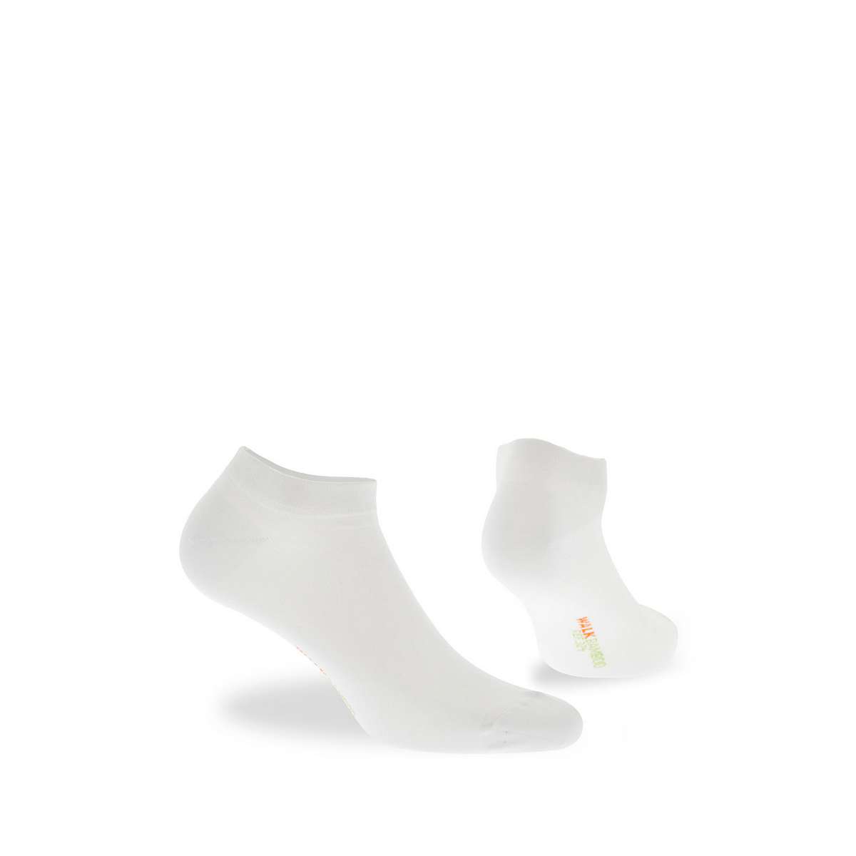 WALK MEN΄S BAMBOO LOW CUT SOCKS WHITE W324_01 - Λευκό - 44-46