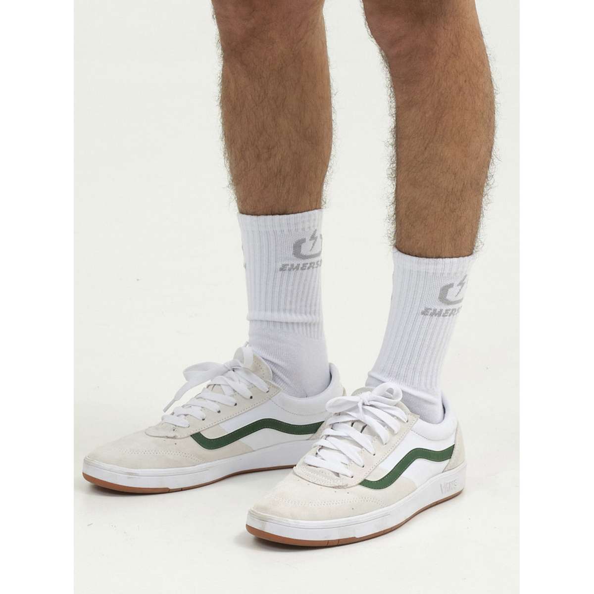 EMERSON ΚΛΑΣΙΚΕΣ ΚΑΛΤΣΕΣ ΜΕΣΑΙΟΥ ΥΨΟΥΣ COTTON 212.EU08.03 WHITE 3-PAC