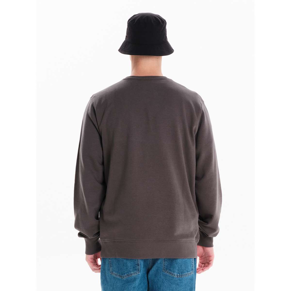 EMERSON MEN΄S REGULAR FIT COTTON SWEATSHIRTS 242.EM20.97 PINE GREEN