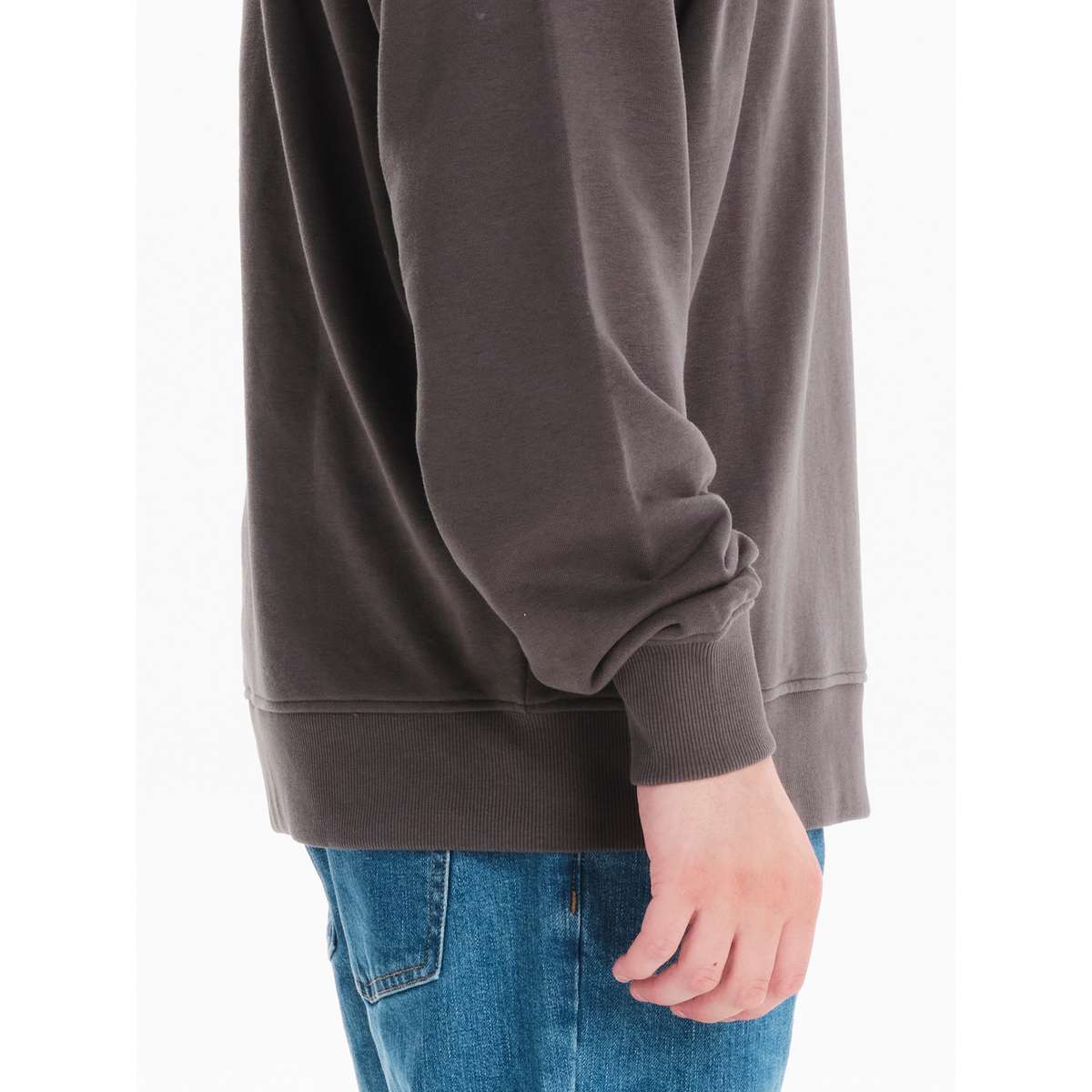EMERSON MEN΄S REGULAR FIT COTTON SWEATSHIRTS 242.EM20.97 PINE GREEN