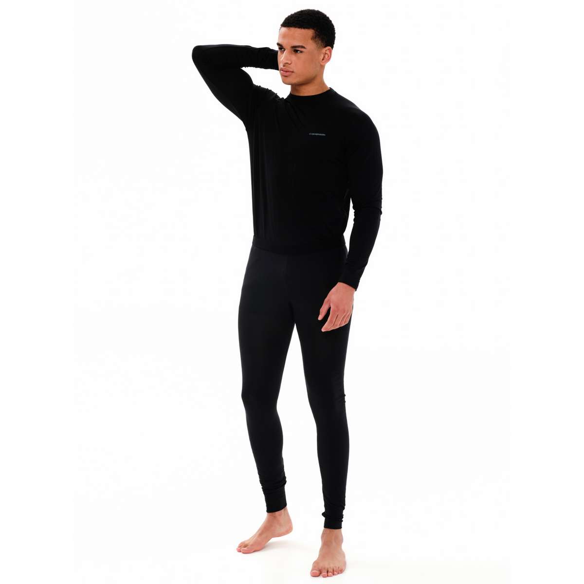 EMERSON ΙΣΟΘΕΡΜΙΚΗ ΜΠΛΟΥΖΑ 232.EM06.09 BLACK